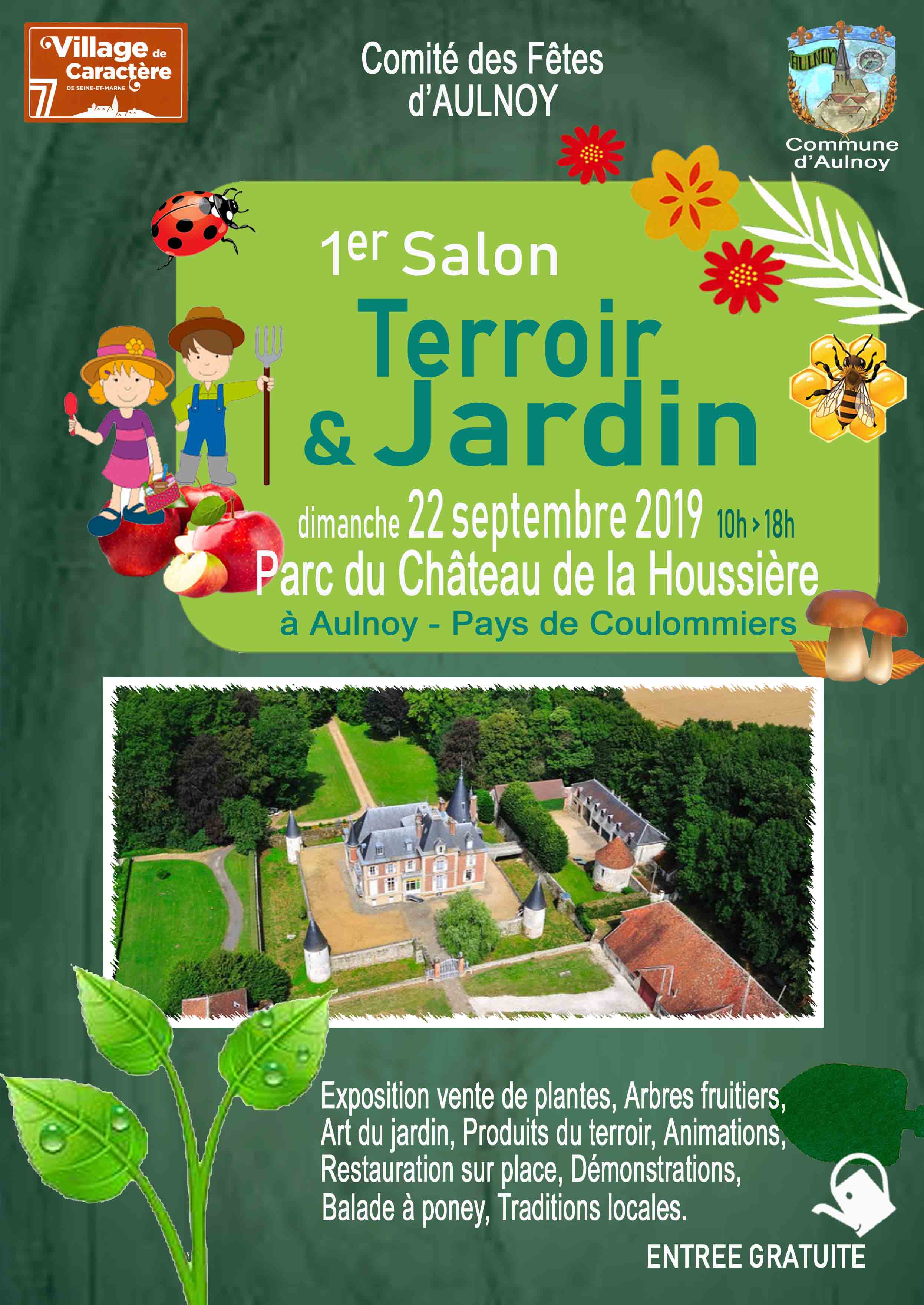 Affiche Salon Terroir et Jardin Aulnoy 2019 format num (2) Affiche Salon Terroir et Jardin Aulnoy 2019 format num (2)
